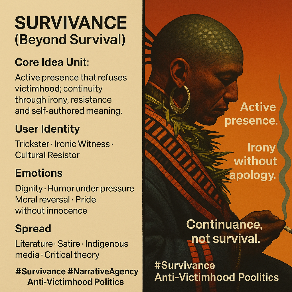Embracing Survivance - Beyond